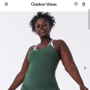 Outdoor Voices Exercise Dress